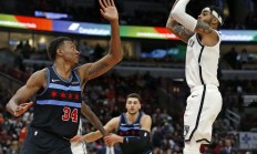 九游娱乐娱乐-公牛队与篮网队展开激烈角逐