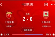 九游娱乐馆-上海海港在中超中打出破门，被誉为教练席炸锅