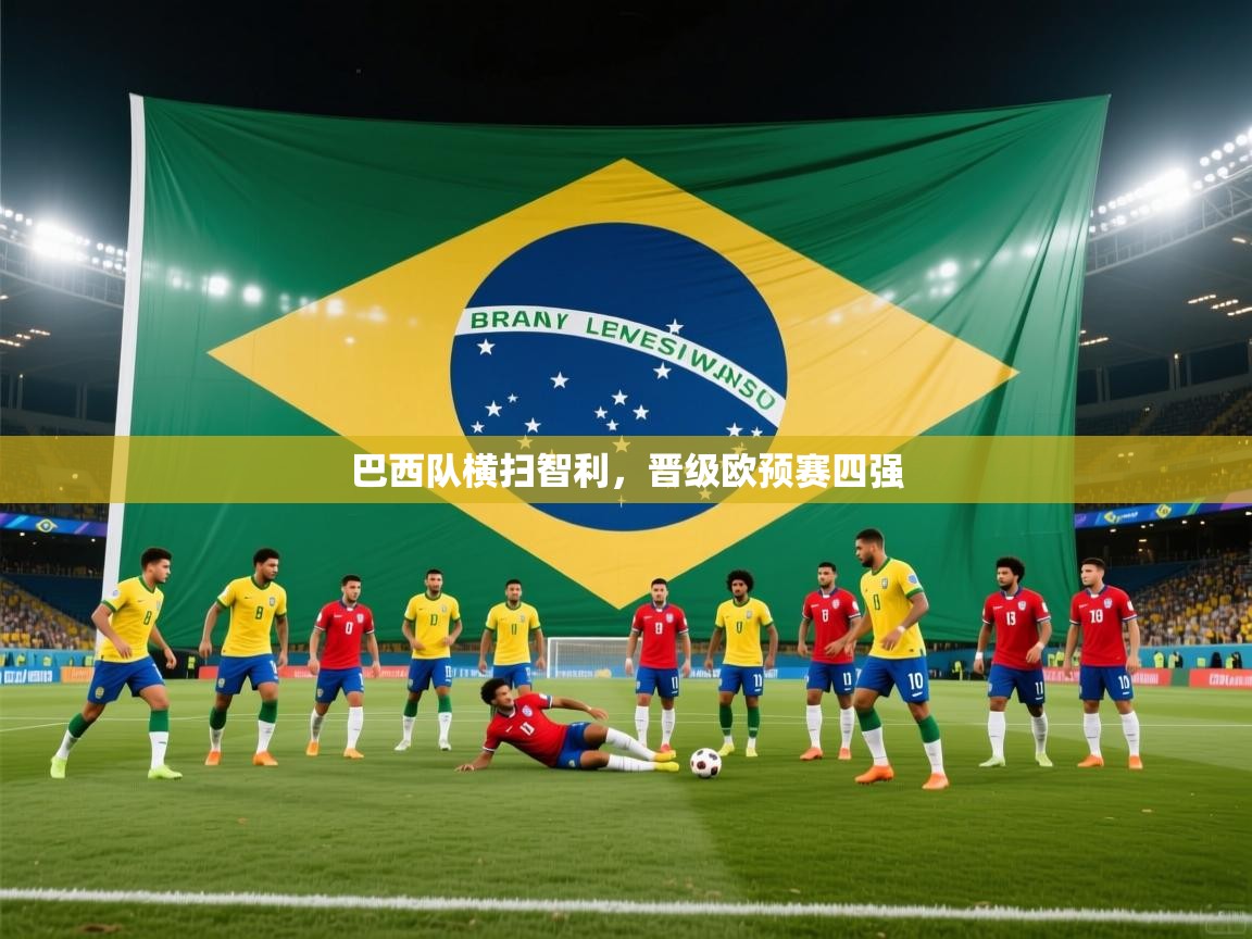 巴西队横扫智利，晋级欧预赛四强  第2张