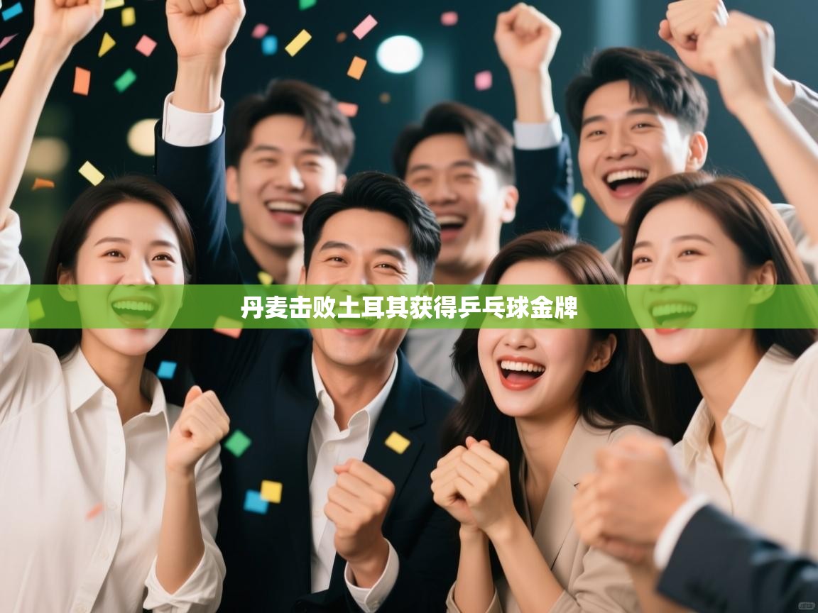 丹麦击败土耳其获得乒乓球金牌  第1张