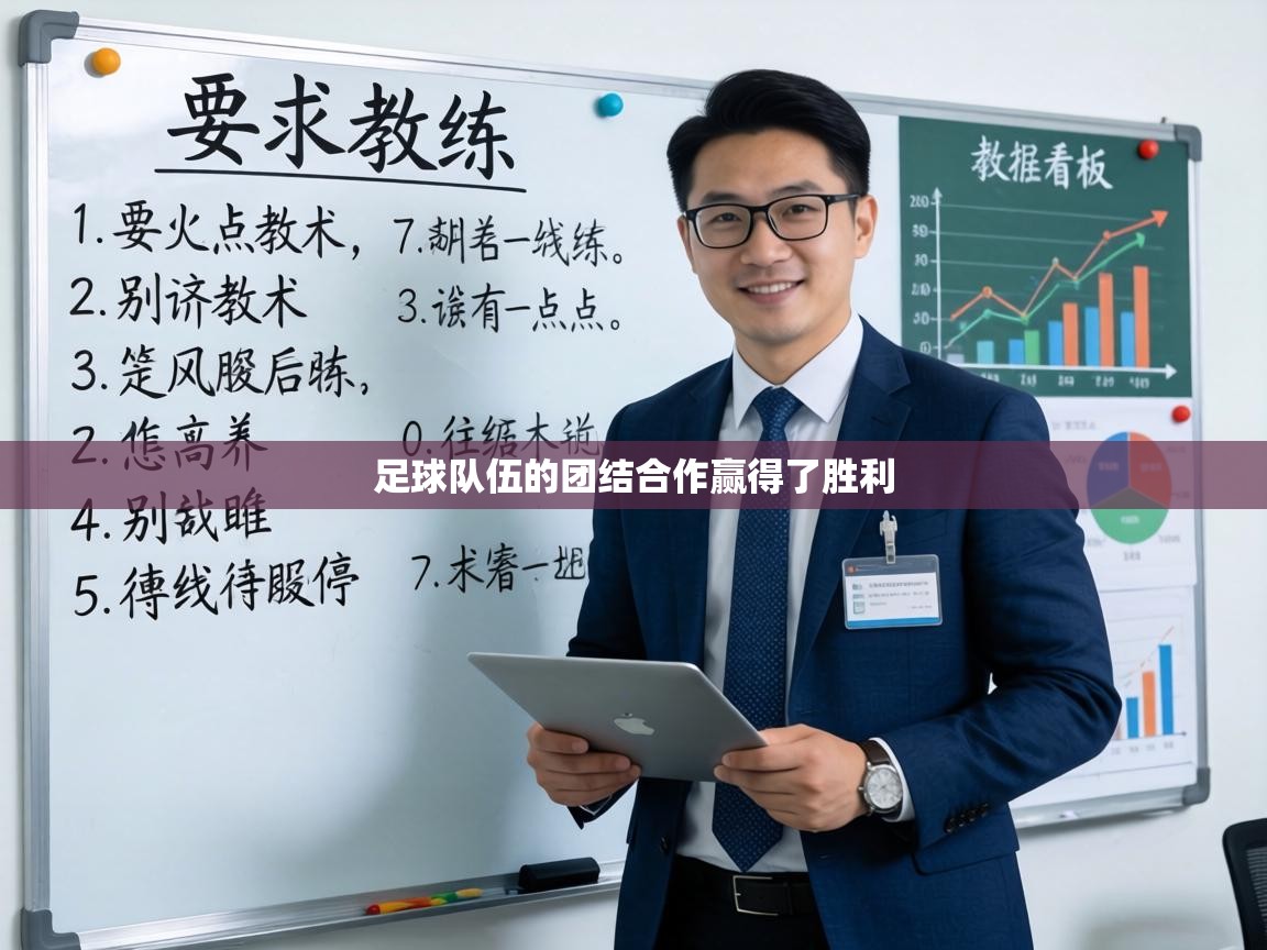 足球队伍的团结合作赢得了胜利  第1张