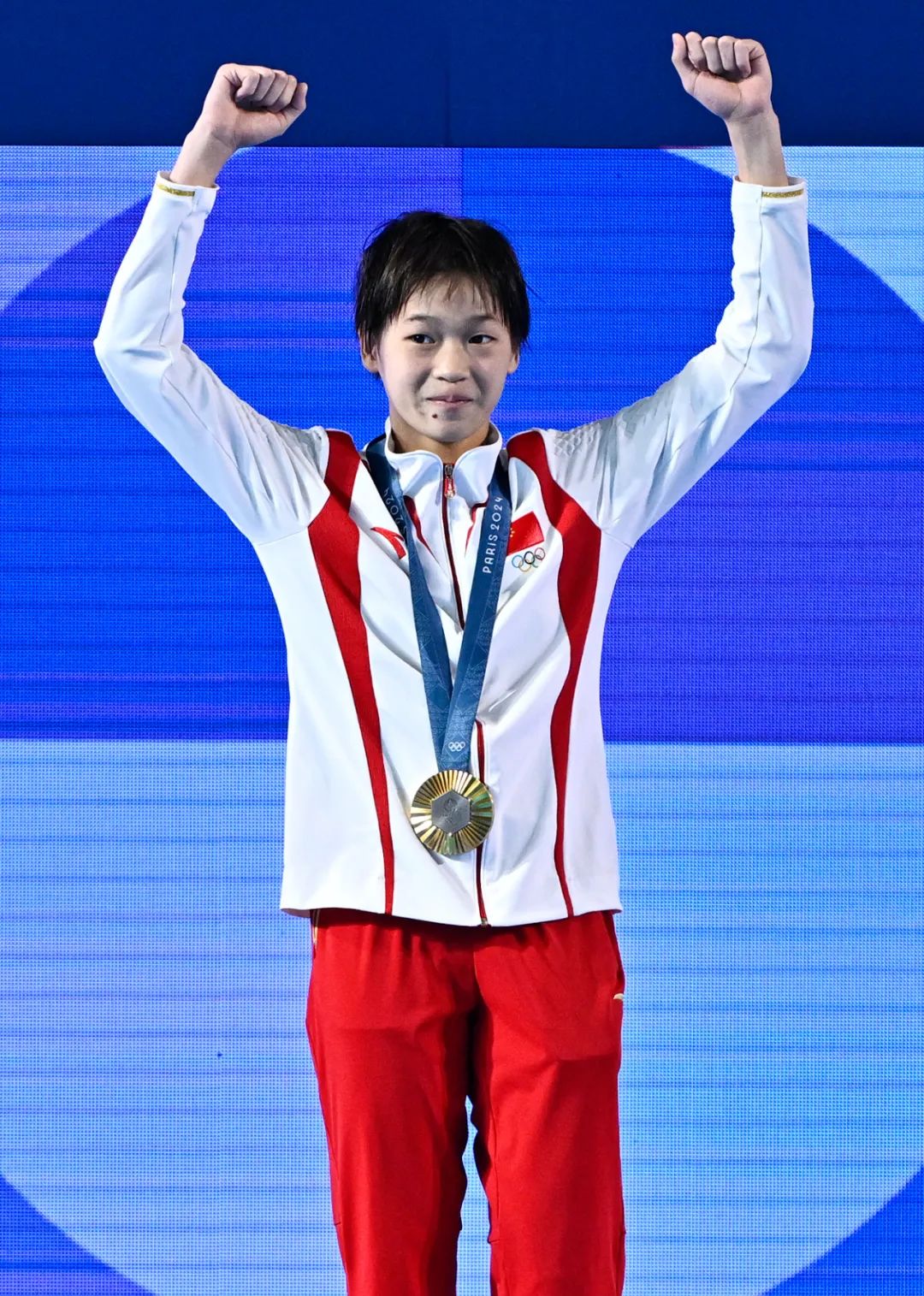 捍卫荣誉！中国跳水队夺得双金