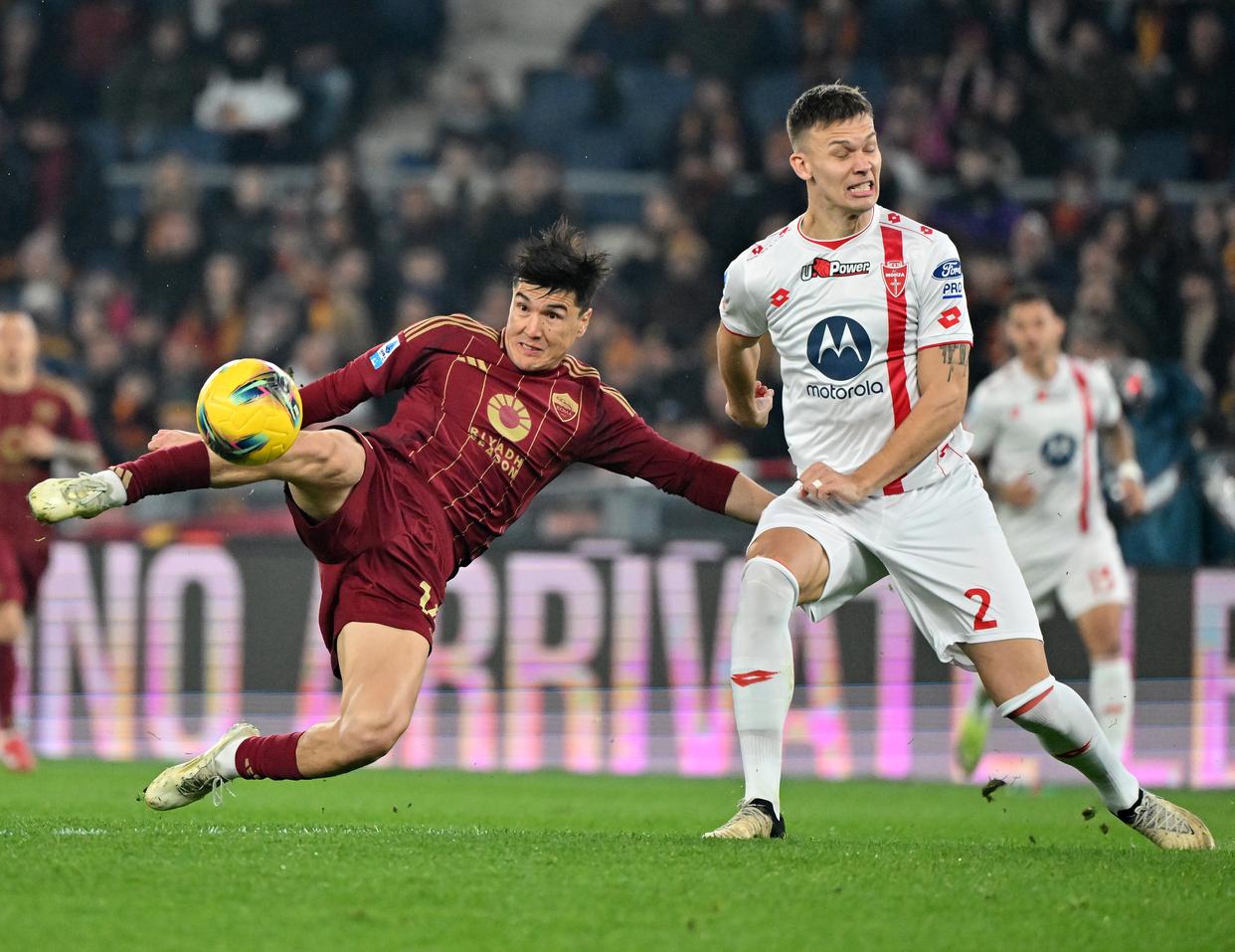 包含罗马气质出众，球队冲刺欧洲之巅的词条