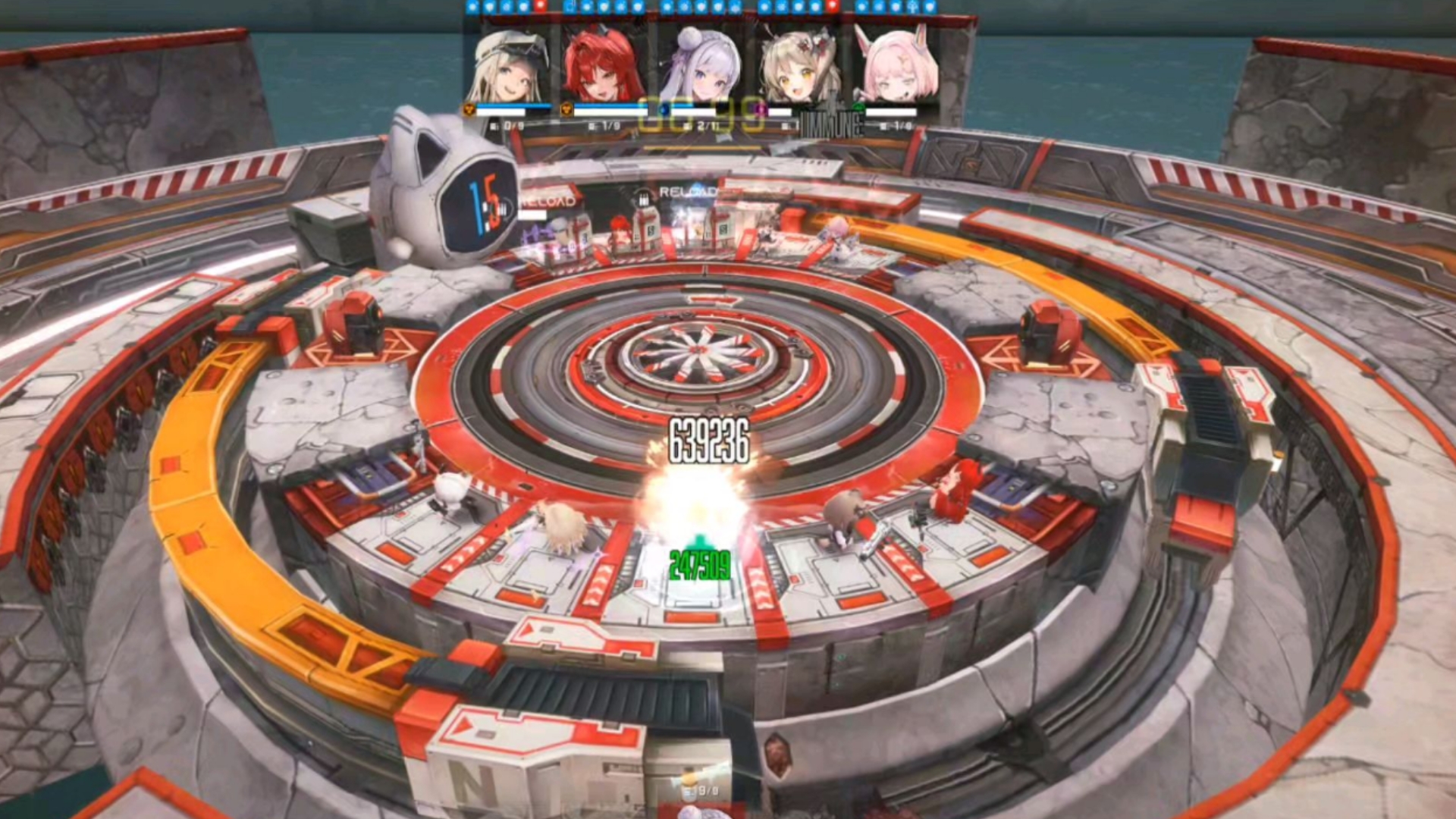 竞技场上的精彩画面，令人目不暇接