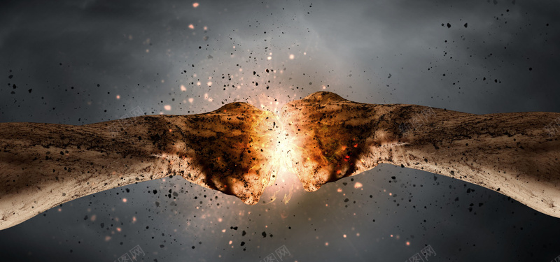 关于火花四溅！拳击比赛激烈异常的信息