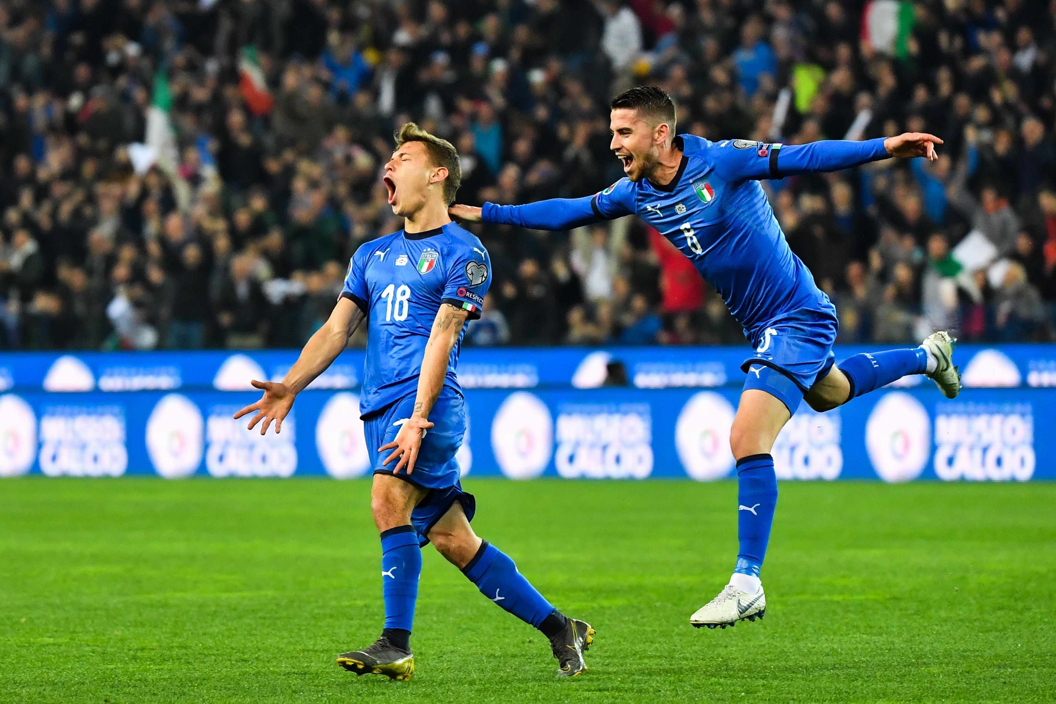 意大利队在欧预赛中获得胜利 意大利队在欧预赛中获得胜利