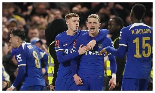 切尔西击败曼联，晋级足总杯八强！