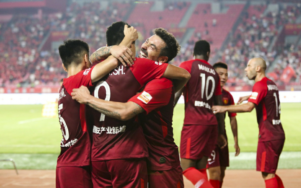 华夏幸福战胜对手，展现实力的简单介绍