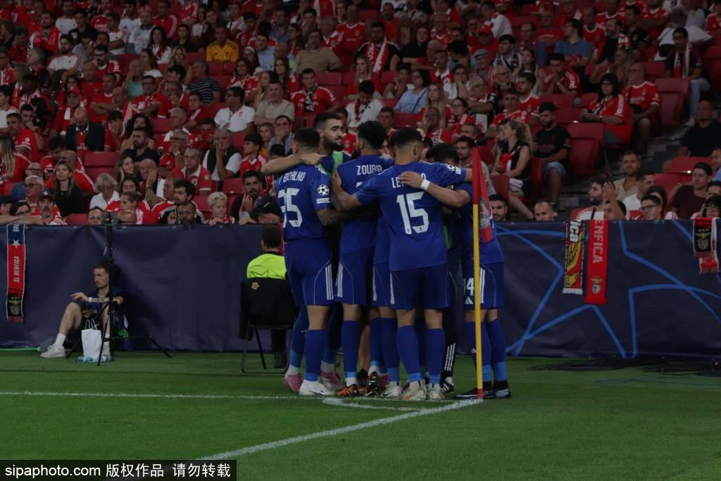 本菲卡队长发威，帮助球队获胜