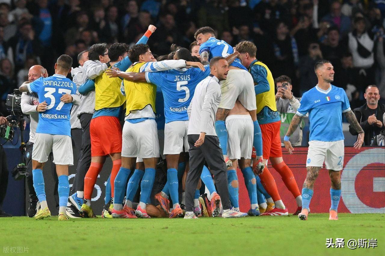 关于那不勒斯客场击败对手，追赶领头羊的信息