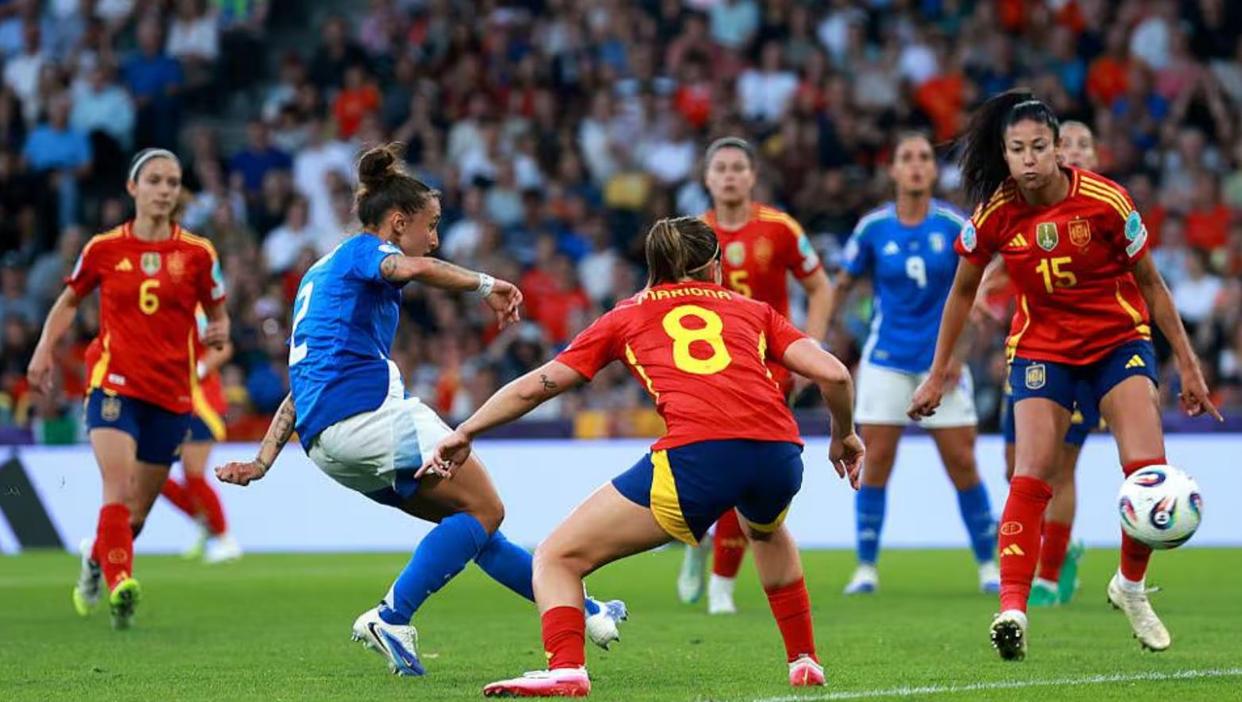 意大利女足惊险胜日本，携手晋级四强