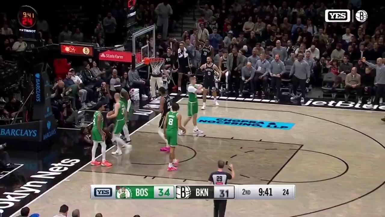 凯尔特人绝杀篮网，晋级决赛