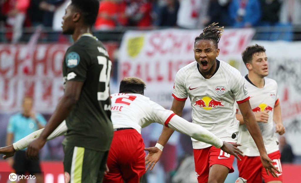 RB莱比锡击败美因茨取得三分的简单介绍