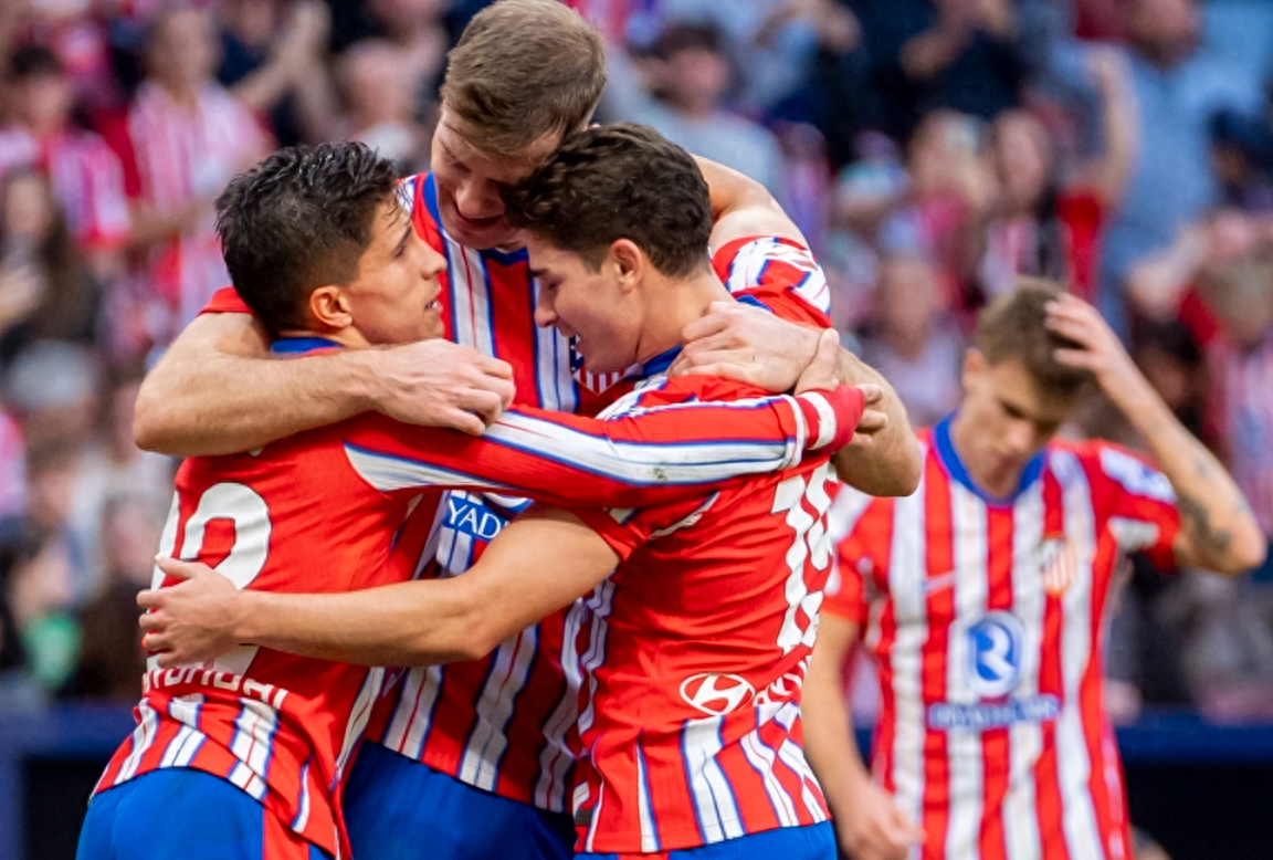 马竞被巴塞罗那击败，彻底失利