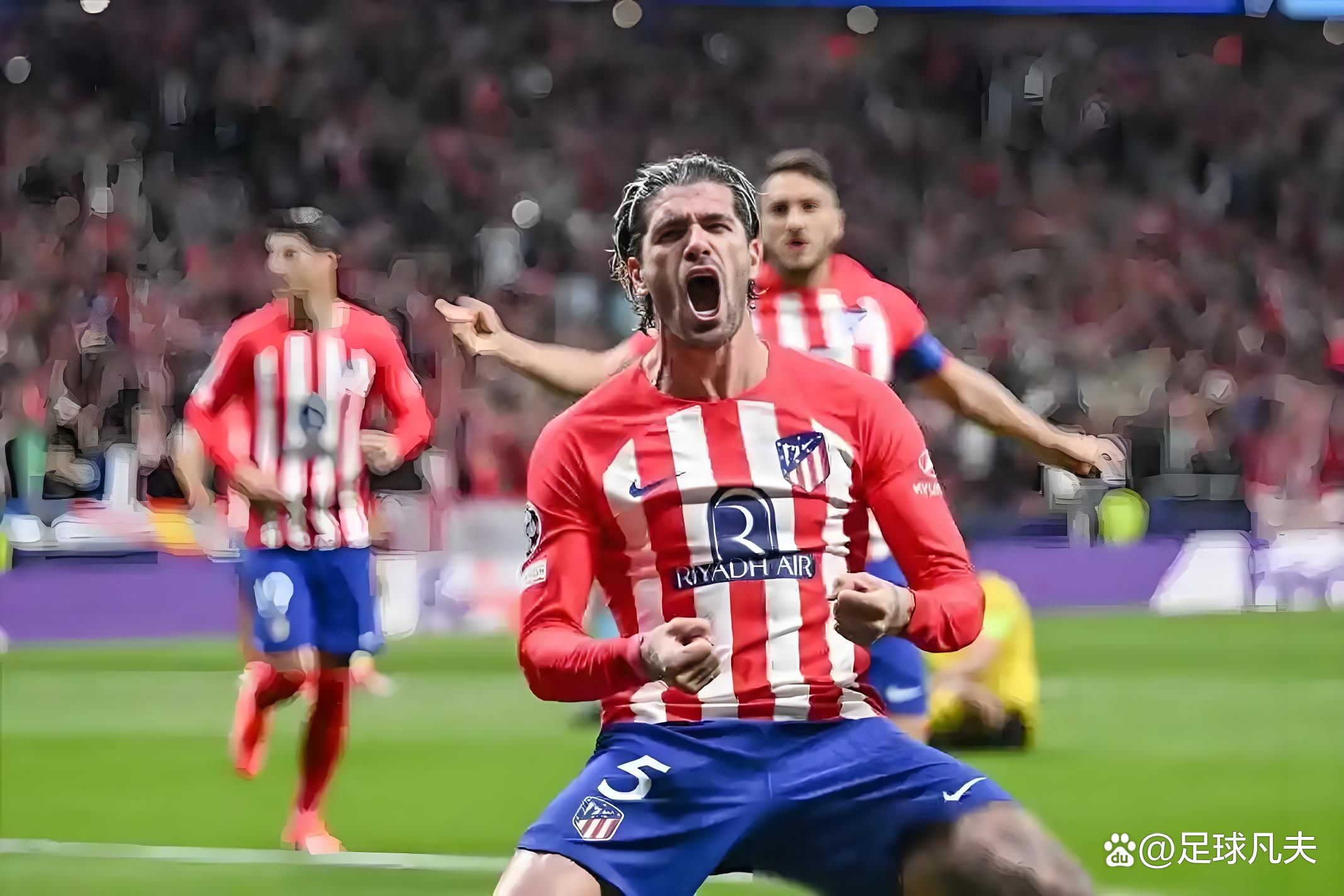 马竞被巴塞罗那击败，彻底失利